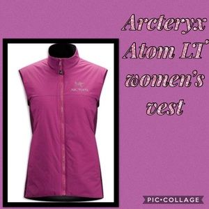 - Arcteryx light weight vest